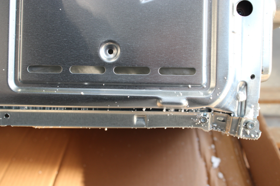 SALE OUT. Bosch HBF010BR1S Built in Oven, A, Capacity 66 L, Stainless steel | Bosch Oven | HBF010BR1S | 66 L | A | Multifunctional | Manual | Height 59.5 cm | Width 59.4 cm | Stainless steel | DAMAGED PACKAGING,BIG DENT ON TOP AND BOTT