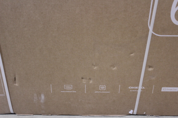 SALE OUT. TCL 4K QLED TV | 65T8C | 65 | Smart TV | Google TV | DAMAGED PACKAGING