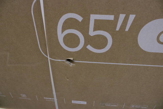 SALE OUT. TCL 4K QLED TV | 65T8C | 65 | Smart TV | Google TV | DAMAGED PACKAGING