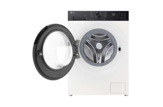 LG F2X50S9THB Washing machine, A-30%, Front loading, Washing capacity 9 kg, Depth 47.5 cm, 1200 RPM, White | LG