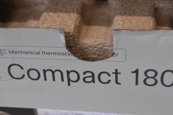 SALE OUT. Mill CUS1800MECW Compact PTC Fan Heater, Power 1800 W, Room size: 10-30 m2, White | Mill Compact PTC Fan Heater | CUS1800MECW | PTC Fan | 1800 W | Number of power levels 3 | Suitable for rooms up to 10-30 m² | White | DAMAGED PAC