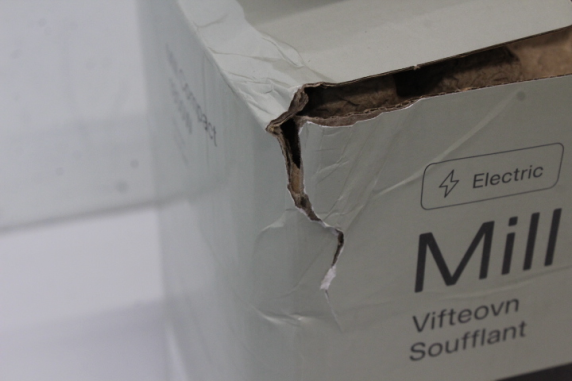 SALE OUT. Mill CUS1800MECW Compact PTC Fan Heater, Power 1800 W, Room size: 10-30 m2, White | Mill Compact PTC Fan Heater | CUS1800MECW | PTC Fan | 1800 W | Number of power levels 3 | Suitable for rooms up to 10-30 m² | White | DAMAGED PAC