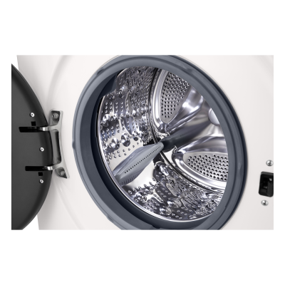 LG F4X1009NWB Washing machine, A, Front loading, Washing capacity 9 kg, Depth 55 cm, 1400 RPM, White | LG