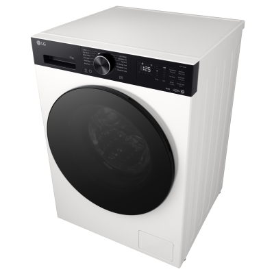 LG F4X5011THB Washing machine, A, Front loading, Washing capacity 11 kg, Depth 56.5 cm, 1400 RPM, White | LG