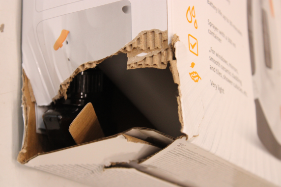 SALE OUT. ETA Window cleaner | Finerstro ETA326290000 | Cordless | White | DAMAGED PACKAGING