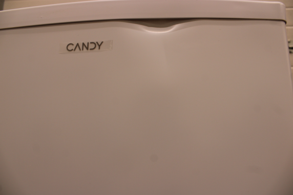 SALE OUT. Candy Refrigerator | COT1S45EW | Energy efficiency class E | Free standing | Larder | Height 84 cm | Fridge net capacity 91 L | Freezer net capacity 15 L | 39 dB | White | DAMAGED PACKAGING, DENT ON FRONT DOOR