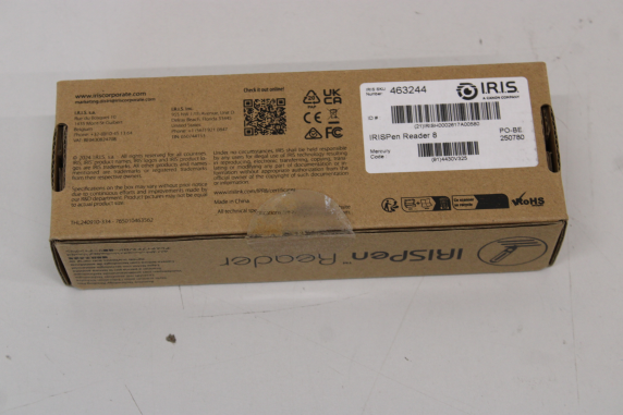 SALE OUT. IRIS IRISPen Reader 8 | Handheld | DEMO