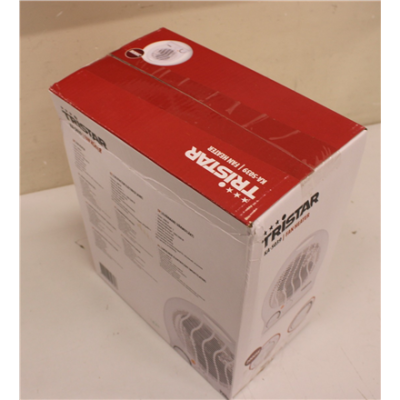 SALE OUT. Tristar KA-5039 Electric Fan Heater, 3 Adjustable Settings, Power 2000 W, White | Tristar Heater | KA-5039 | Fan Heater | 2000 W | Suitable for rooms up to 60 m³ | White | DAMAGED PACKAKING