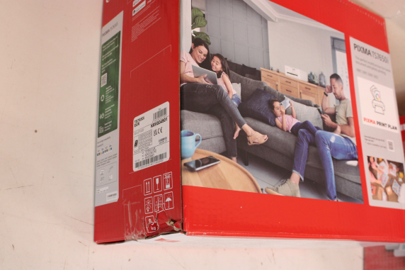 SALE OUT. Canon Multifunctional printer | PIXMA TS7650i | Inkjet | Colour | A4 | Wi-Fi | White | DAMAGED PACKAGING