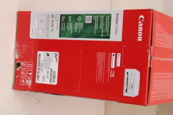 SALE OUT. Canon Multifunctional printer | PIXMA TS7650i | Inkjet | Colour | A4 | Wi-Fi | White | DAMAGED PACKAGING