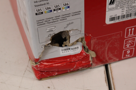 SALE OUT. Canon Multifunctional printer | PIXMA TS7650i | Inkjet | Colour | A4 | Wi-Fi | White | DAMAGED PACKAGING, MARKS ON PRINTER SIDE