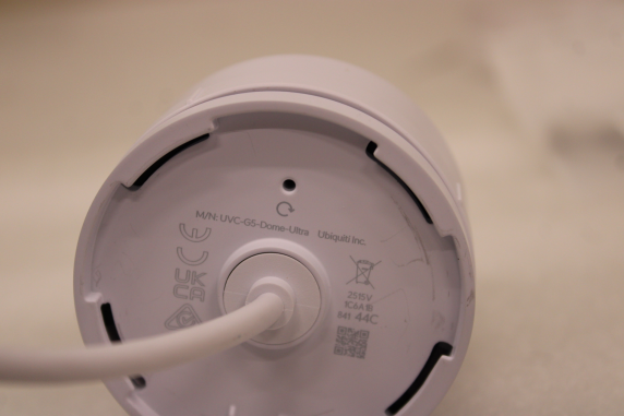 SALE OUT. Ubiquiti Ultra-compact and tamper-resistant 2K HD PoE camera with night vision designed for low-profile indoor security, white | Ubiquiti Ultra-compact and tamper-resistant 2K HD PoE camera with night vision | G5 Dome Ultra | 24 month(s) 