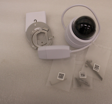 SALE OUT. Ubiquiti Ultra-compact and tamper-resistant 2K HD PoE camera with night vision designed for low-profile indoor security, white | Ubiquiti Ultra-compact and tamper-resistant 2K HD PoE camera with night vision | G5 Dome Ultra | 24 month(s) 