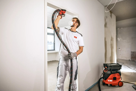 Flex | Powerful Random-orbit Sander with Speed Sontrol, 150 mm | ORE 3-150 EC