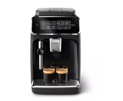 Philips | Espresso Coffee Maker | EP3321 / 40 | Pump pressure 15 bar | Built-in milk frother | Fully Automatic | 1500 W | Black