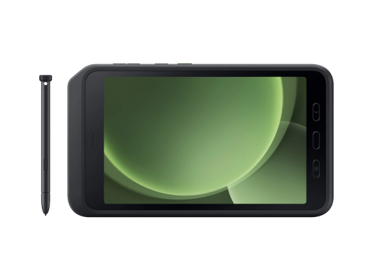 Samsung Galaxy | Tab Active 5 X306 | 8 " | Green | TFT LCD | 1920 x 1200 pixels | 6 GB | 128 GB | 4G | 5G | Wi-Fi | Front camera | 5 MP | Rear camera | 13 MP | Bluetooth | 5.3 | Android | 14