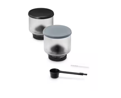 Delonghi Coffee Machine | EXAM 440.35.B RIVELIA | Pump pressure 19 bar | Built-in milk frother | Automatic | 1450 W | Onyx Black