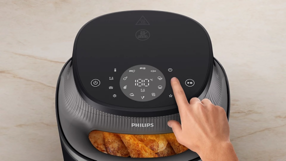 Philips Airfryer | NA332 / 00 3000 Series | Power 1700 W | Capacity 6.2 L