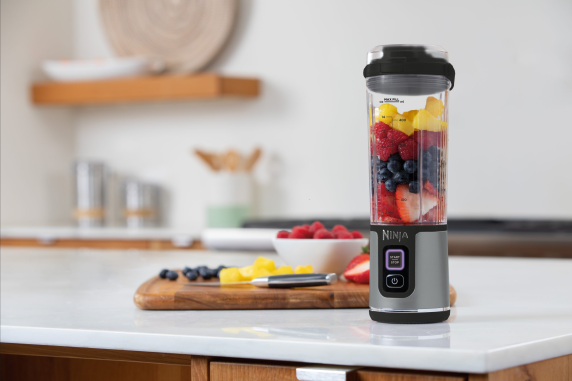 NINJA | Portable Cordless Blender | BC151EUBK | Portable | Jar material BPA-free | Jar capacity 0.53 L | Ice crushing | Black / Grey