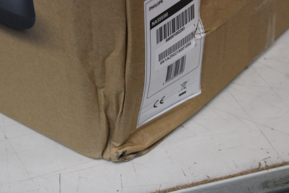 SALE OUT. Philips Dual Basket Airfryer | NA555 / 00 5000 series | Power 2750 W | Capacity 9 L | RapidAir Plus | Silver | DAMAGED PACKAGING