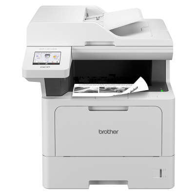 Brother Printer | MFC-L5715DN | Laser | Mono | All-in-one | A4 | Wi-Fi | White
