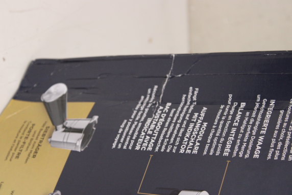 SALE OUT. Ninja ES601EU Luxe Café Premier Coffee maker, Stainless Steel | NINJA Espresso Coffee Maker | ES601EU Luxe Café Premier | Pump pressure 11 bar | Built-in milk frother | Ground | 1650 W | Black / Stainless Steel | DAMAGED PACKAGIN