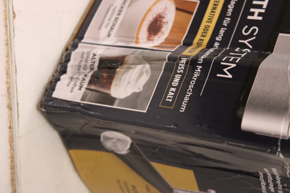 SALE OUT. Ninja ES601EU Luxe Café Premier Coffee maker, Stainless Steel | NINJA Espresso Coffee Maker | ES601EU Luxe Café Premier | Pump pressure 11 bar | Built-in milk frother | Ground | 1650 W | Black / Stainless Steel | DAMAGED PACKAGIN