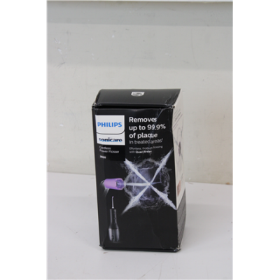 SALE OUT. Philips Oral Irrigator | HX3826 / 33 Sonicare Power Flosser | Cordless | 250 ml | Number of heads 1 | Black | DAMAGED PACKAGING