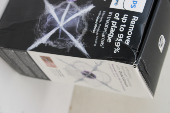 SALE OUT. Philips Oral Irrigator | HX3826 / 33 Sonicare Power Flosser | Cordless | 250 ml | Number of heads 1 | Black | DAMAGED PACKAGING