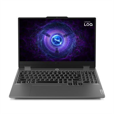 Lenovo LOQ 15 15.6 FHD 144Hz / AMD Ryzen 5 7235HS / 16GB / 512GB SSD / NVIDIA GeForce RTX 4050 6GB / WIN11 Home / ENG Backlit kbd / Luna Grey / 2Y Warranty | Lenovo- LOQ 15ARP9 | Luna Grey | 15.6 " | IPS | FHD | 1920 x 1080 pixels | Anti-gla