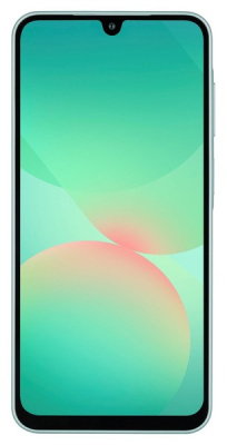 Samsung | Galaxy | A26 (A266) | Mint | 6.7 " | Super AMOLED | 1080 x 2340 pixels | Exynos | 1380 | Internal RAM 6 GB | 128 GB | Dual SIM | 3G | 4G | 5G | Main camera resolution 50+8+2 MP | Secondary camera resolution 13 MP 
