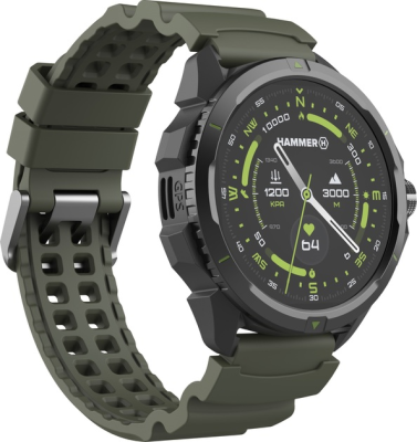 Hammer Watch 2 | Smart watch | AMOLED | 1.5” | Military Edition