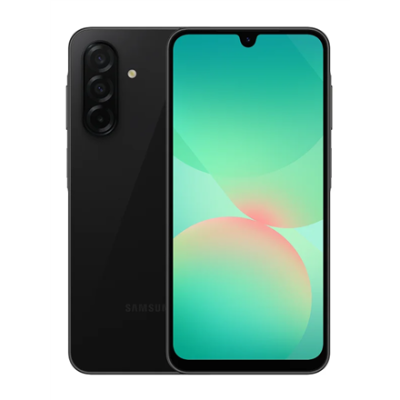 Samsung | Galaxy | A26 (A266B) | Black | 6.7 " | Super AMOLED | 1080 x 2340 pixels | Exynos | 1380 | Internal RAM 6 GB | 128 GB | Dual SIM | MicroSD | 3G | 4G | 5G | Main camera resolution 50 MP | Secondary camera resolut