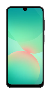 Samsung | Galaxy | A26 (A266B) | Black | 6.7 " | Super AMOLED | 1080 x 2340 pixels | Exynos | 1380 | Internal RAM 6 GB | 128 GB | Dual SIM | MicroSD | 3G | 4G | 5G | Main camera resolution 50 MP | Secondary camera resolut