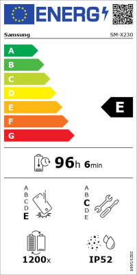 Samsung Galaxy Tab A11+ (X230) (Silver) 11” TFT LCD 1200x1920,2.5GHz&2.0GHz / 128GB / 6GB RAM / Android 16 / microSDXC / WiFi,BT