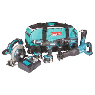 Makita | Cordless Tool Set | DLX6038T