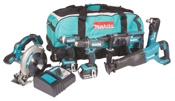 Makita | Cordless Tool Set | DLX6038T