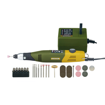 PROXXON | Model building and engraving set with MICROMOT drill / grinder 60 / E