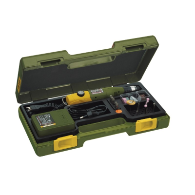 PROXXON | Model building and engraving set with MICROMOT drill / grinder 60 / E