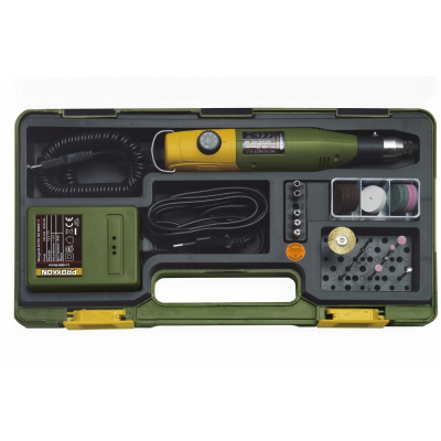 PROXXON | Model building and engraving set with MICROMOT drill / grinder 60 / E