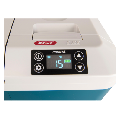 Cordless Cooler and Warmer Box | CW001GZ | White / Blue