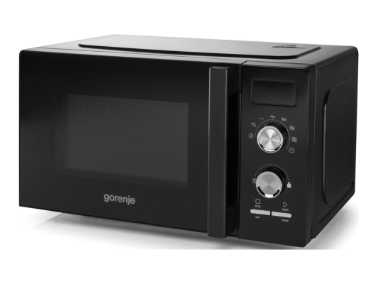 Gorenje | Microwave Oven | MO20A3BH | Free standing | 800 W | Convection | Black