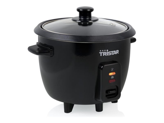 Tristar Rice cooker | RK-6141 | 300 W | 0.6 L | Number of programs 1 | Black