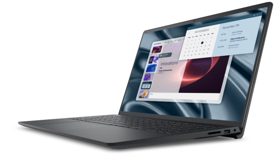 Dell Pro 15 Essential PV15255 | Carbon Black | 15.6 " | FHD | 1920 x 1080 pixels | AMD Ryzen 5 | 7520U | 8 GB | LPDDR5 | Solid-state drive capacity 512 GB | AMD Radeon 610M Graphics | Windows 11 Pro | 802.11ac | Keyboard language