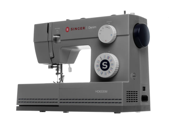 Singer Sewing Machine | HD6335M Denim | Number of stitches 32 | Grey