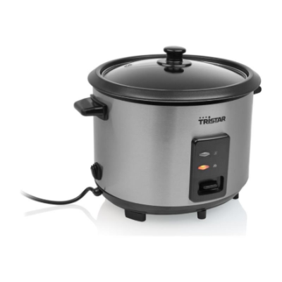 Tristar RK-6148 Rice cooker, 1.8 L, Stainless Steel