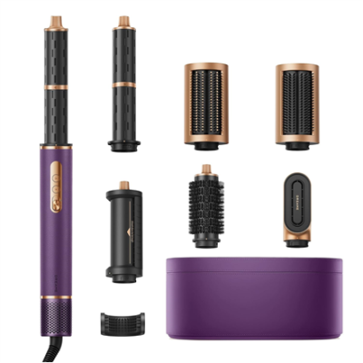 Dreame Air Style Pro Hair styling kit Warm Violet 1300 W 2.8 m