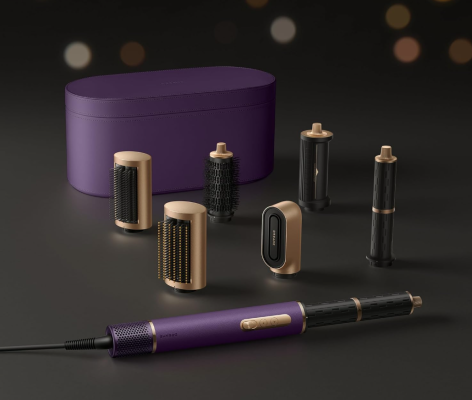 Dreame Air Style Pro Hair styling kit Warm Violet 1300 W 2.8 m