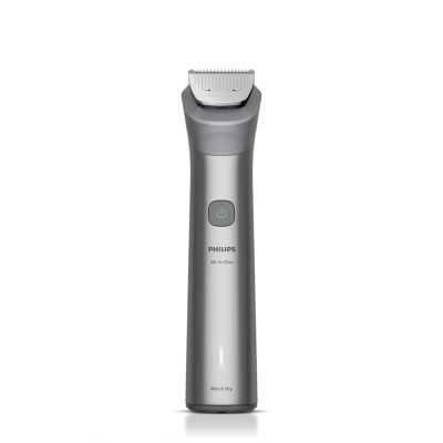 Philips All-in-One Trimmer | MG5921 / 15 5000 Series | Cordless | Wet & Dry | Number of length steps 11 | Light Gray
