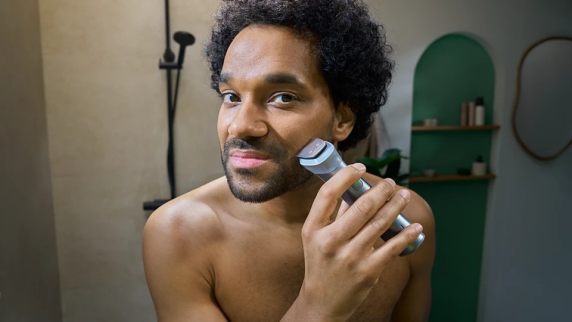 Philips All-in-One Trimmer | MG5921 / 15 5000 Series | Cordless | Wet & Dry | Number of length steps 11 | Light Gray